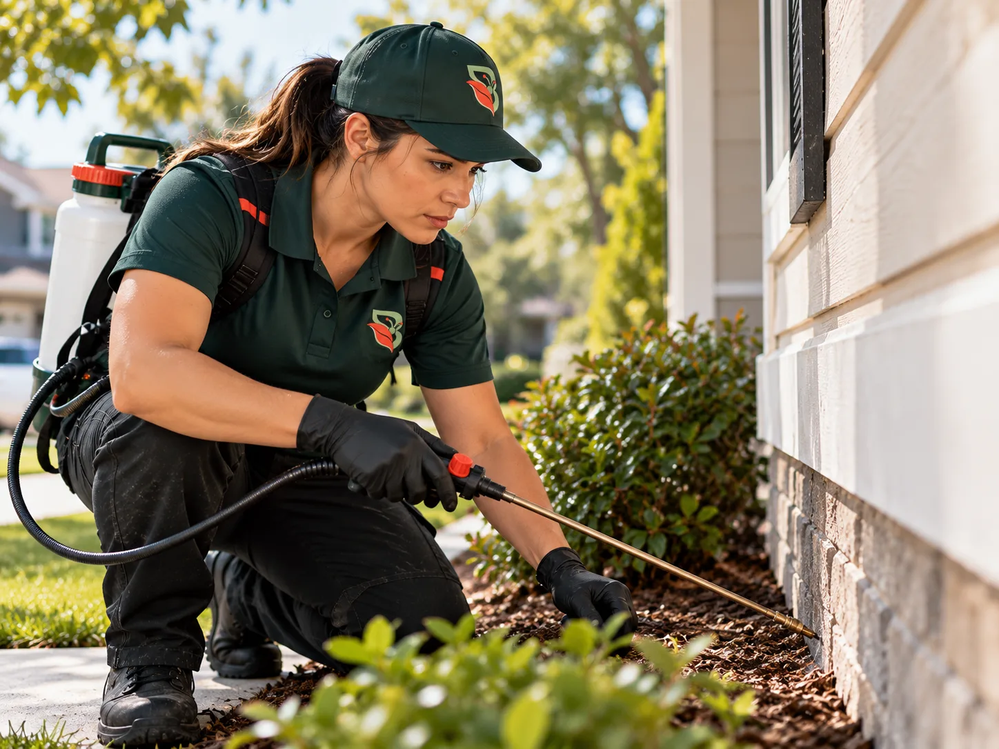 Pest Control company in Vaughnsville, OH