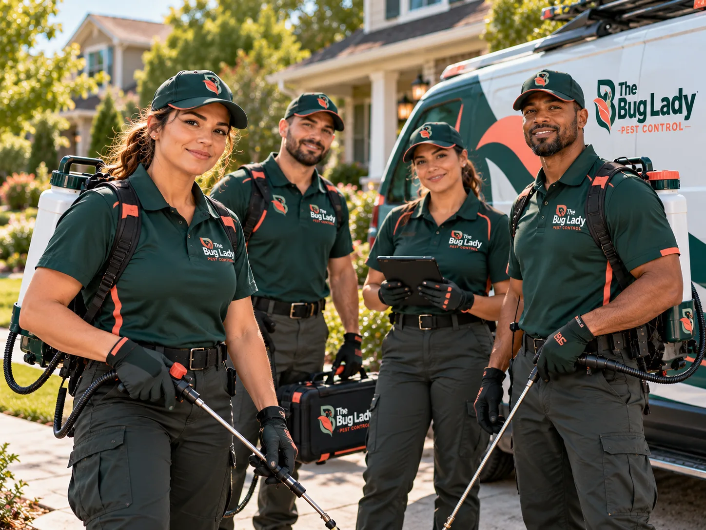 Pest Control in Vaughnsville, OH near me